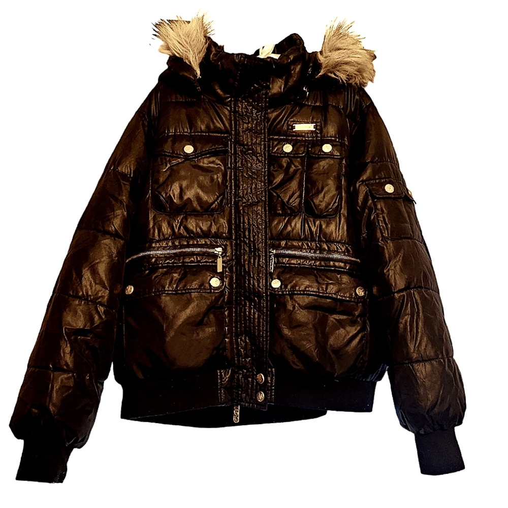 RARE Apple Bottoms Winter Puffer Jacket Unisex